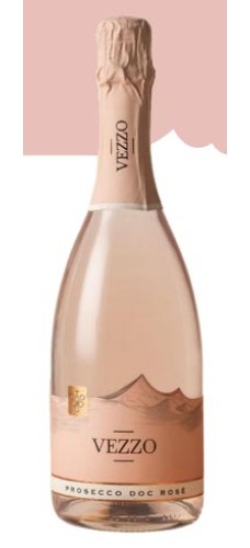 VEZZO PROSECCO DOC ROSÉ MILLESIMATO Brut