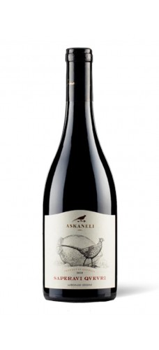 ASKANELI AUTHOR'S COLLECTION SAPERAVI Qvevri