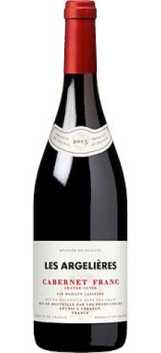 BORDEAUX PAYS D'OC LES ARGELIÈRES Grande Cuvée Cabernet Franc
