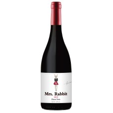 THE RABBIT FAMILY Mrs Pinot Noir
