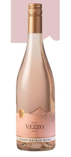 VEZZO PINOT GRIGIO ROSÉ DOC DELLE VENEZIE