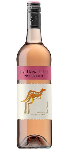 YELLOW TAIL Pink Moscato